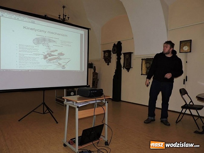 Zdjęcie w galerii na portalu naszwodzislaw.com: Nauczyli się czegoś nowego o historii zegarów  wiadomości z regionu