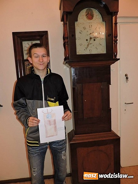 Zdjęcie w galerii na portalu naszwodzislaw.com: Nauczyli się czegoś nowego o historii zegarów  wiadomości z regionu