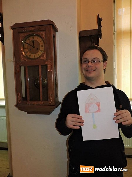 Zdjęcie w galerii na portalu naszwodzislaw.com: Nauczyli się czegoś nowego o historii zegarów  wiadomości z regionu