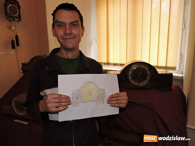 Zdjęcie w galerii na portalu naszwodzislaw.com: Nauczyli się czegoś nowego o historii zegarów  wiadomości z regionu