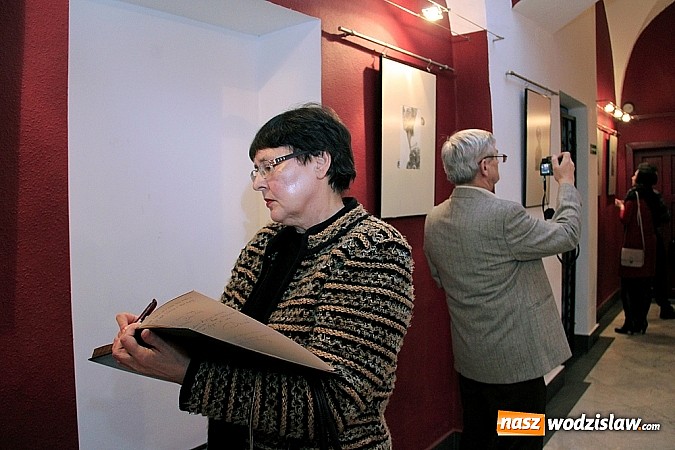 Zdjęcie w galerii na portalu naszwodzislaw.com: Wystawa prac Karoliny Stanieczek w wodzisławskim muzeum wiadomości z regionu