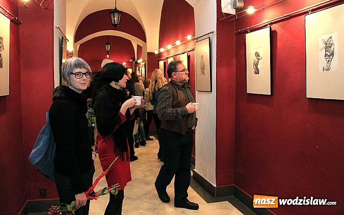 Zdjęcie w galerii na portalu naszwodzislaw.com: Wystawa prac Karoliny Stanieczek w wodzisławskim muzeum wiadomości z regionu