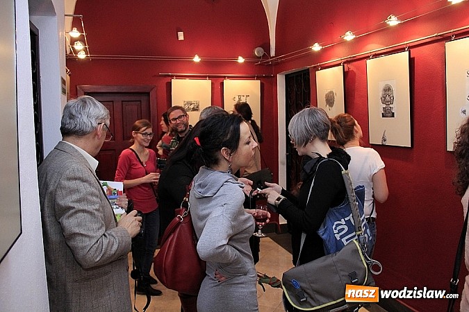 Zdjęcie w galerii na portalu naszwodzislaw.com: Wystawa prac Karoliny Stanieczek w wodzisławskim muzeum wiadomości z regionu