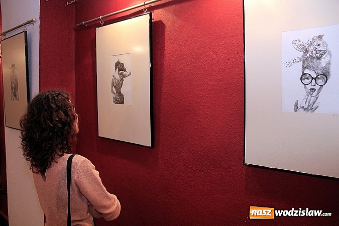 Zdjęcie w galerii na portalu naszwodzislaw.com: Wystawa prac Karoliny Stanieczek w wodzisławskim muzeum wiadomości z regionu
