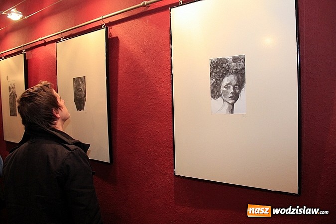 Zdjęcie w galerii na portalu naszwodzislaw.com: Wystawa prac Karoliny Stanieczek w wodzisławskim muzeum wiadomości z regionu