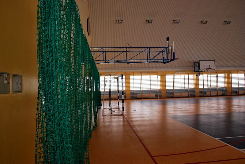 Zdjęcie w galerii na portalu naszwodzislaw.com: Hala sportowa gotowa do użytku wiadomości z regionu