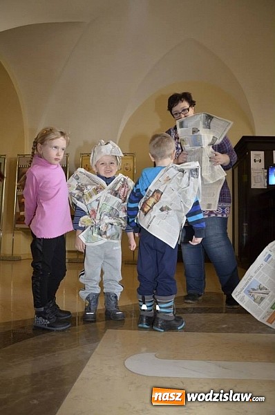 Zdjęcie w galerii na portalu naszwodzislaw.com: Historyczne, a zarazem ekologiczne zajęcia dla dzieci odbyły się w wodzisławskim muzeum  wiadomości z regionu