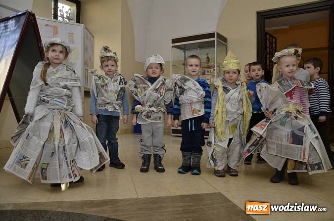 Zdjęcie w galerii na portalu naszwodzislaw.com: Historyczne, a zarazem ekologiczne zajęcia dla dzieci odbyły się w wodzisławskim muzeum  wiadomości z regionu
