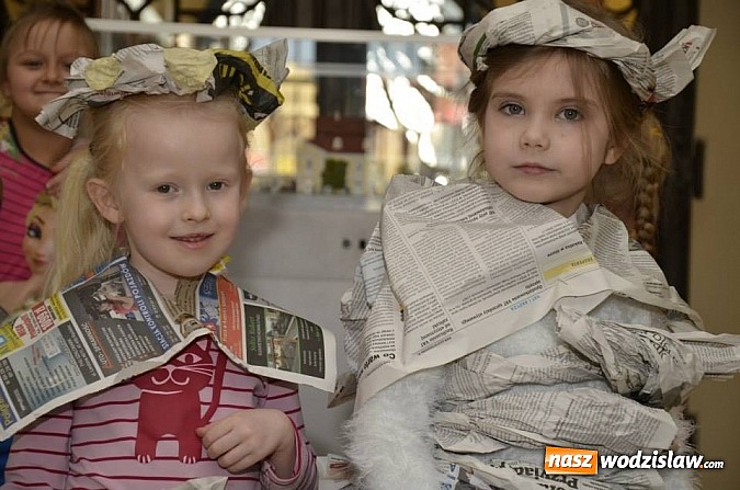 Zdjęcie w galerii na portalu naszwodzislaw.com: Historyczne, a zarazem ekologiczne zajęcia dla dzieci odbyły się w wodzisławskim muzeum  wiadomości z regionu