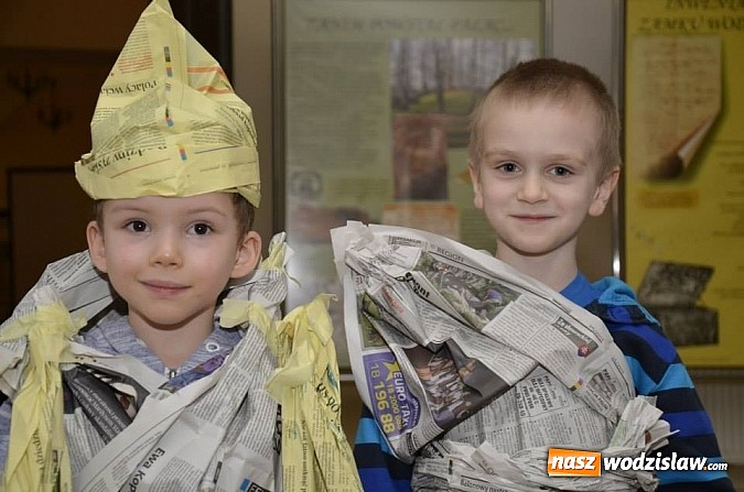 Zdjęcie w galerii na portalu naszwodzislaw.com: Historyczne, a zarazem ekologiczne zajęcia dla dzieci odbyły się w wodzisławskim muzeum  wiadomości z regionu
