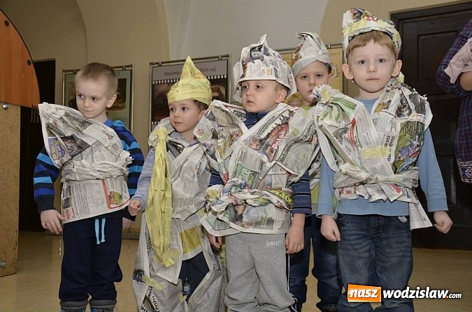 Zdjęcie w galerii na portalu naszwodzislaw.com: Historyczne, a zarazem ekologiczne zajęcia dla dzieci odbyły się w wodzisławskim muzeum  wiadomości z regionu