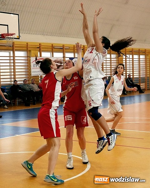 Zdjęcie w galerii na portalu naszwodzislaw.com: Koszykarki ŻKK Olimpia Wodzisław Śląski pokonały MLKS Rzeszów wiadomości z regionu