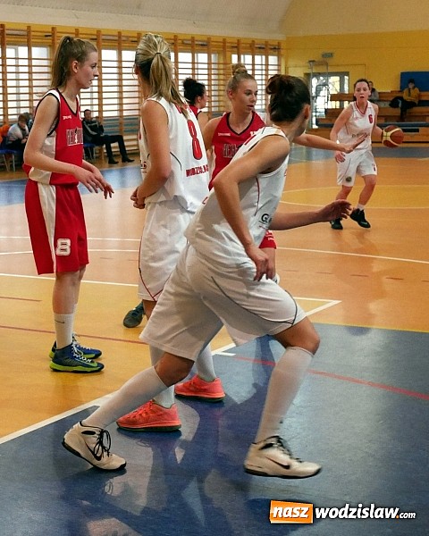 Zdjęcie w galerii na portalu naszwodzislaw.com: Koszykarki ŻKK Olimpia Wodzisław Śląski pokonały MLKS Rzeszów wiadomości z regionu