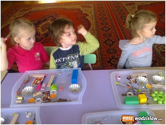 Zdjęcie w galerii na portalu naszwodzislaw.com: Nauka poprzez zabawy badawcze w PP nr 16 w Wodzisławiu Śląskim  wiadomości z regionu