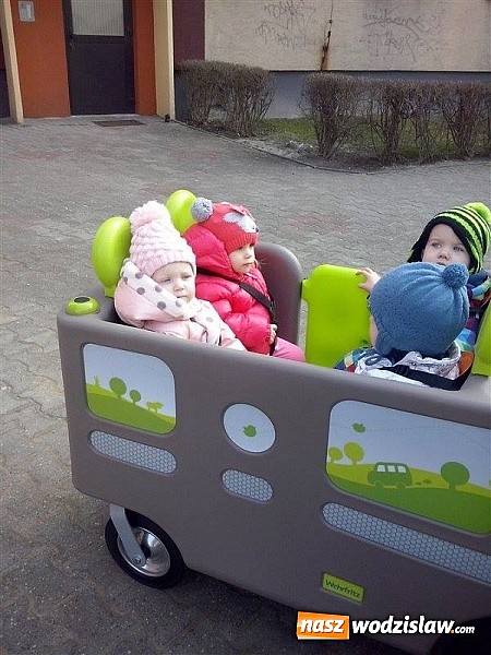 Zdjęcie w galerii na portalu naszwodzislaw.com: Nowy sprzęt otrzymał Żłobek Miejski w Wodzisławiu Śląskim wiadomości z regionu