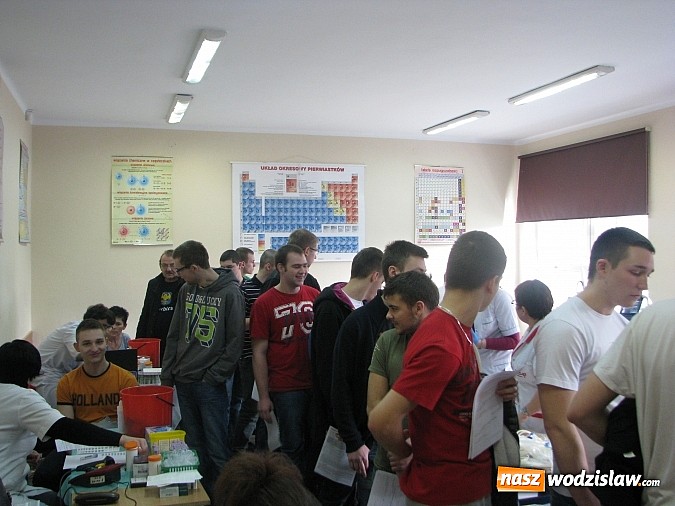 Zdjęcie w galerii na portalu naszwodzislaw.com: W ZSP im Sejmu Śląskiego w Radlinie zebrali ponad 20 litrów krwi  wiadomości z regionu
