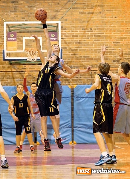 Zdjęcie w galerii na portalu naszwodzislaw.com: Wysokie zwycięstwo koszykarzy MKS Wodzisław z MOS Katowice  wiadomości z regionu