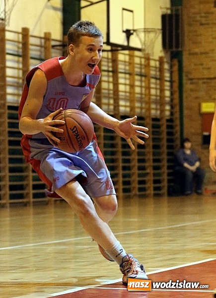 Zdjęcie w galerii na portalu naszwodzislaw.com: Wysokie zwycięstwo koszykarzy MKS Wodzisław z MOS Katowice  wiadomości z regionu