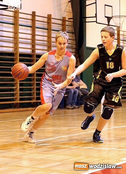 Zdjęcie w galerii na portalu naszwodzislaw.com: Wysokie zwycięstwo koszykarzy MKS Wodzisław z MOS Katowice  wiadomości z regionu