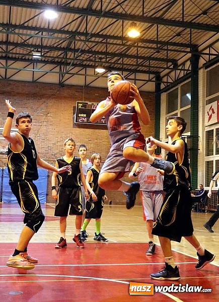 Zdjęcie w galerii na portalu naszwodzislaw.com: Wysokie zwycięstwo koszykarzy MKS Wodzisław z MOS Katowice  wiadomości z regionu
