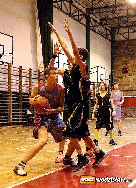 Zdjęcie w galerii na portalu naszwodzislaw.com: Wysokie zwycięstwo koszykarzy MKS Wodzisław z MOS Katowice  wiadomości z regionu