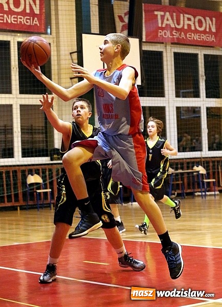 Zdjęcie w galerii na portalu naszwodzislaw.com: Wysokie zwycięstwo koszykarzy MKS Wodzisław z MOS Katowice  wiadomości z regionu