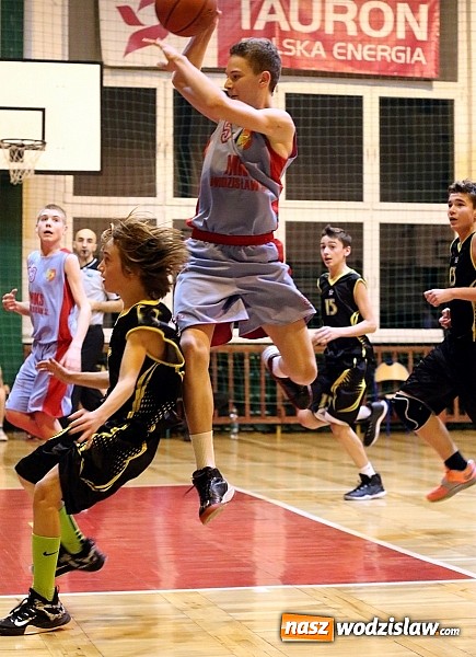 Zdjęcie w galerii na portalu naszwodzislaw.com: Wysokie zwycięstwo koszykarzy MKS Wodzisław z MOS Katowice  wiadomości z regionu