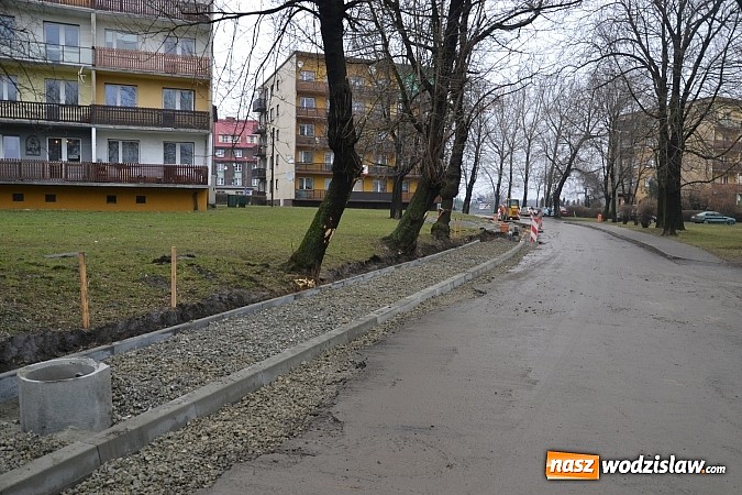 Zdjęcie w galerii na portalu naszwodzislaw.com: Ruszył remont ulicy Wieczorka w Radlinie  wiadomości z regionu