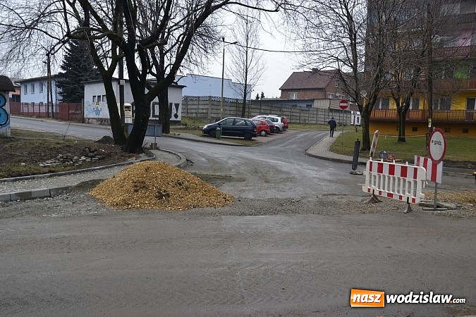Zdjęcie w galerii na portalu naszwodzislaw.com: Ruszył remont ulicy Wieczorka w Radlinie  wiadomości z regionu