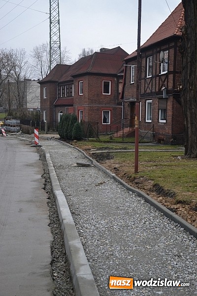 Zdjęcie w galerii na portalu naszwodzislaw.com: Ruszył remont ulicy Wieczorka w Radlinie  wiadomości z regionu