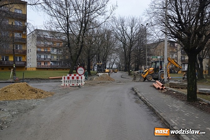 Zdjęcie w galerii na portalu naszwodzislaw.com: Ruszył remont ulicy Wieczorka w Radlinie  wiadomości z regionu