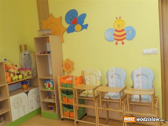 Zdjęcie w galerii na portalu naszwodzislaw.com: Zostały oddane nowe sale dla maluchów w Żłobku Miejskim wiadomości z regionu