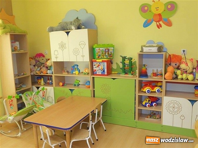 Zdjęcie w galerii na portalu naszwodzislaw.com: Zostały oddane nowe sale dla maluchów w Żłobku Miejskim wiadomości z regionu