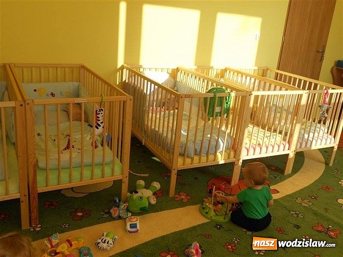 Zdjęcie w galerii na portalu naszwodzislaw.com: Zostały oddane nowe sale dla maluchów w Żłobku Miejskim wiadomości z regionu