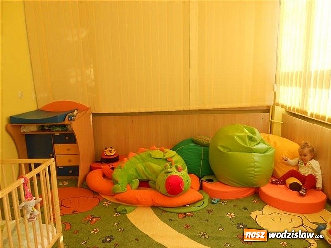 Zdjęcie w galerii na portalu naszwodzislaw.com: Zostały oddane nowe sale dla maluchów w Żłobku Miejskim wiadomości z regionu