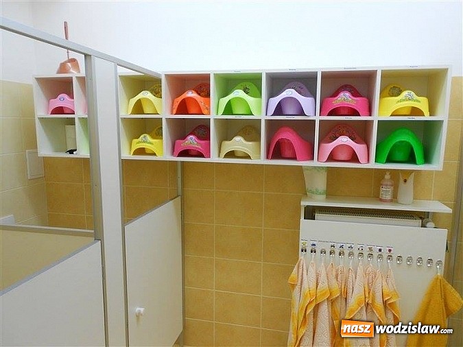 Zdjęcie w galerii na portalu naszwodzislaw.com: Zostały oddane nowe sale dla maluchów w Żłobku Miejskim wiadomości z regionu