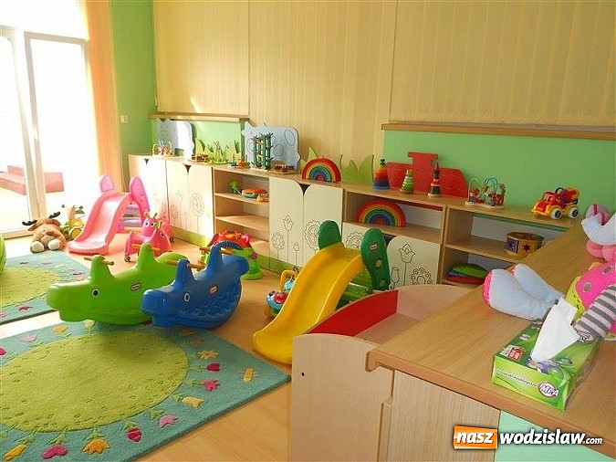 Zdjęcie w galerii na portalu naszwodzislaw.com: Zostały oddane nowe sale dla maluchów w Żłobku Miejskim wiadomości z regionu
