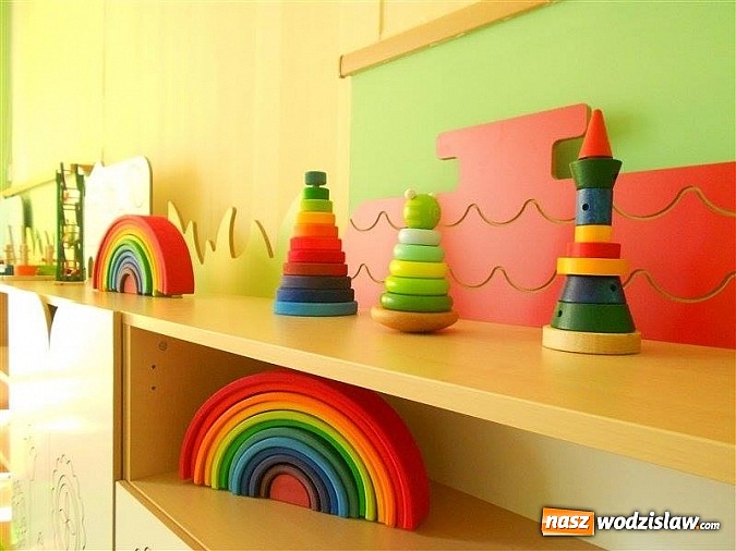 Zdjęcie w galerii na portalu naszwodzislaw.com: Zostały oddane nowe sale dla maluchów w Żłobku Miejskim wiadomości z regionu