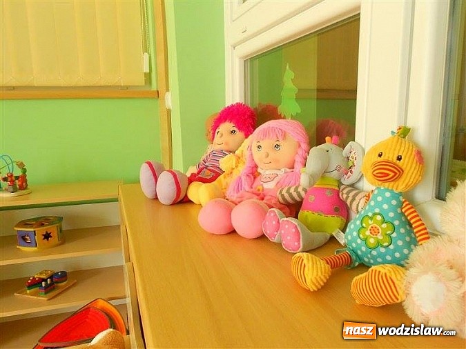 Zdjęcie w galerii na portalu naszwodzislaw.com: Zostały oddane nowe sale dla maluchów w Żłobku Miejskim wiadomości z regionu