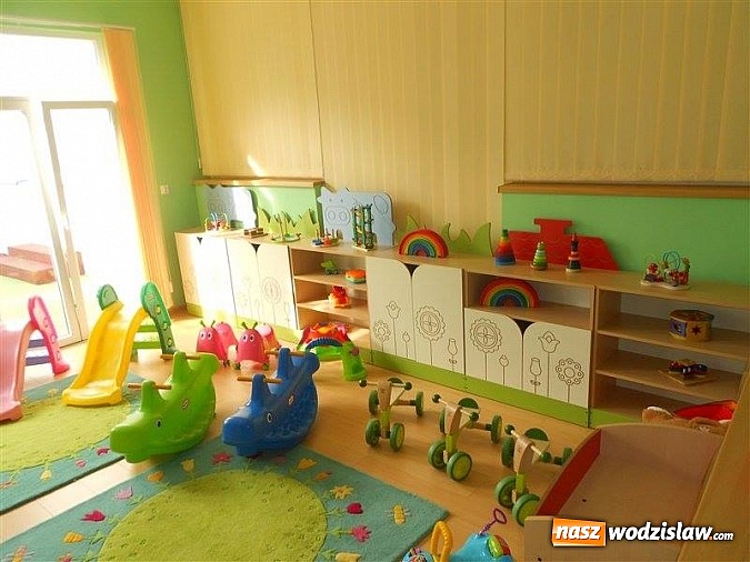 Zdjęcie w galerii na portalu naszwodzislaw.com: Zostały oddane nowe sale dla maluchów w Żłobku Miejskim wiadomości z regionu