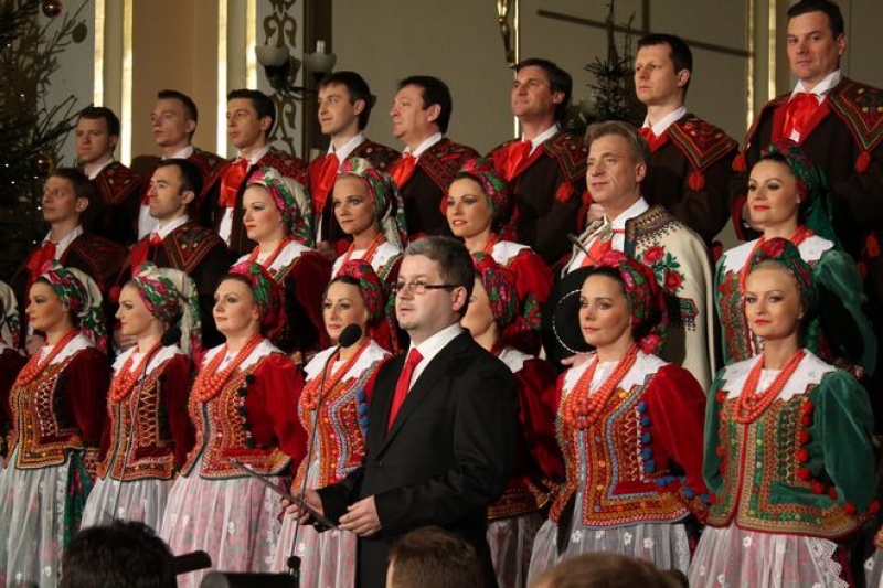 Zdjęcie w galerii na portalu naszwodzislaw.com: ŚLĄSK z koncertem kolęd i pastorałek wiadomości z regionu