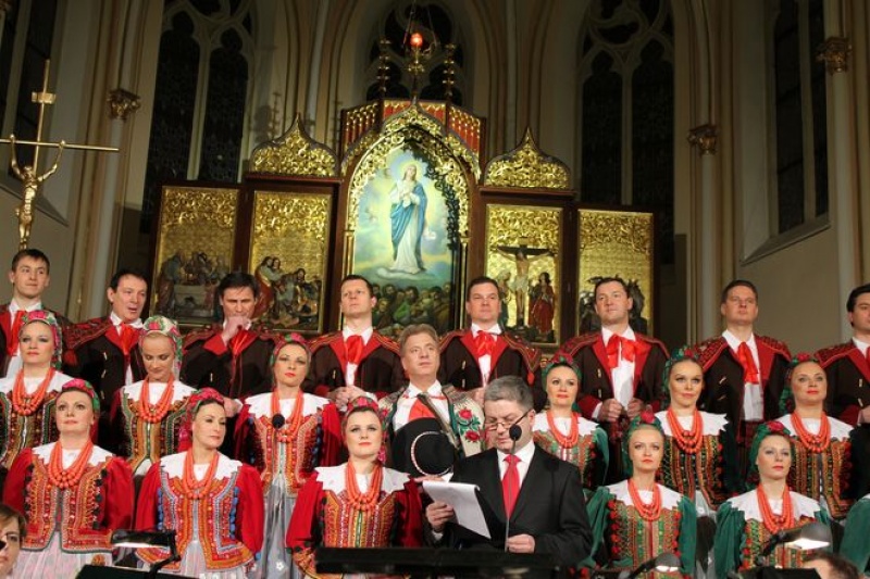 Zdjęcie w galerii na portalu naszwodzislaw.com: ŚLĄSK z koncertem kolęd i pastorałek wiadomości z regionu