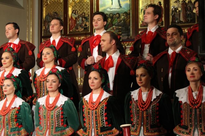 Zdjęcie w galerii na portalu naszwodzislaw.com: ŚLĄSK z koncertem kolęd i pastorałek wiadomości z regionu