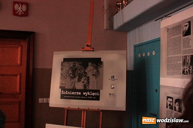 Zdjęcie w galerii na portalu naszwodzislaw.com: Żołnierze Wyklęci w I LO w Wodzisławiu Śl.  wiadomości z regionu
