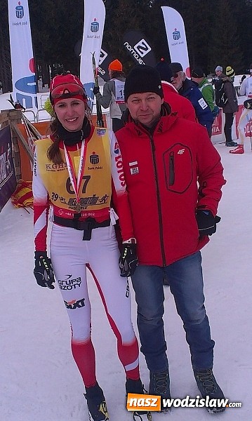 Zdjęcie w galerii na portalu naszwodzislaw.com: Dominika Bielecka Mistrzynią Polski Seniorek na 30km stylem klasycznym  wiadomości z regionu