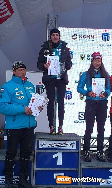 Zdjęcie w galerii na portalu naszwodzislaw.com: Dominika Bielecka Mistrzynią Polski Seniorek na 30km stylem klasycznym  wiadomości z regionu