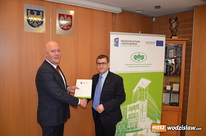 Zdjęcie w galerii na portalu naszwodzislaw.com: Podpisanie umowy z Gminą Chybie wiadomości z regionu