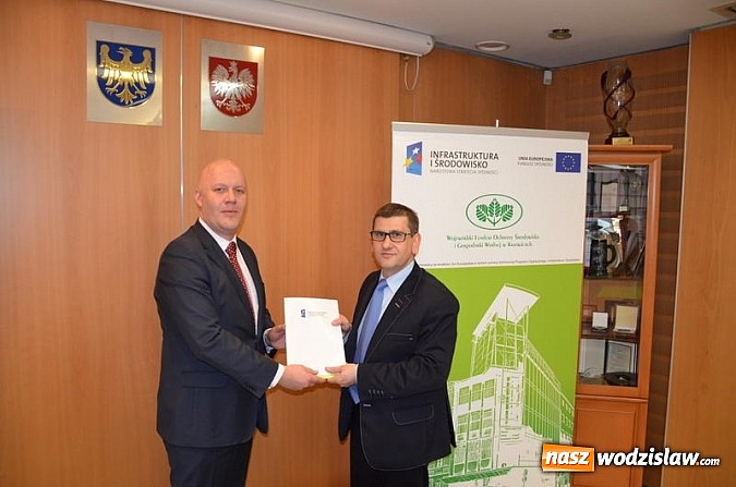 Zdjęcie w galerii na portalu naszwodzislaw.com: Podpisanie umowy z Gminą Chybie wiadomości z regionu