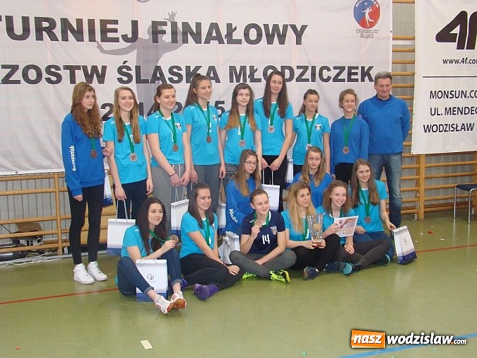 Zdjęcie w galerii na portalu naszwodzislaw.com: Zorza z tytułem Mistrza Śląska Młodziczek wiadomości z regionu