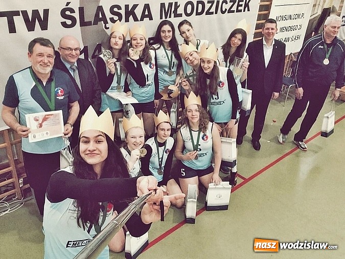 Zdjęcie w galerii na portalu naszwodzislaw.com: Zorza z tytułem Mistrza Śląska Młodziczek wiadomości z regionu